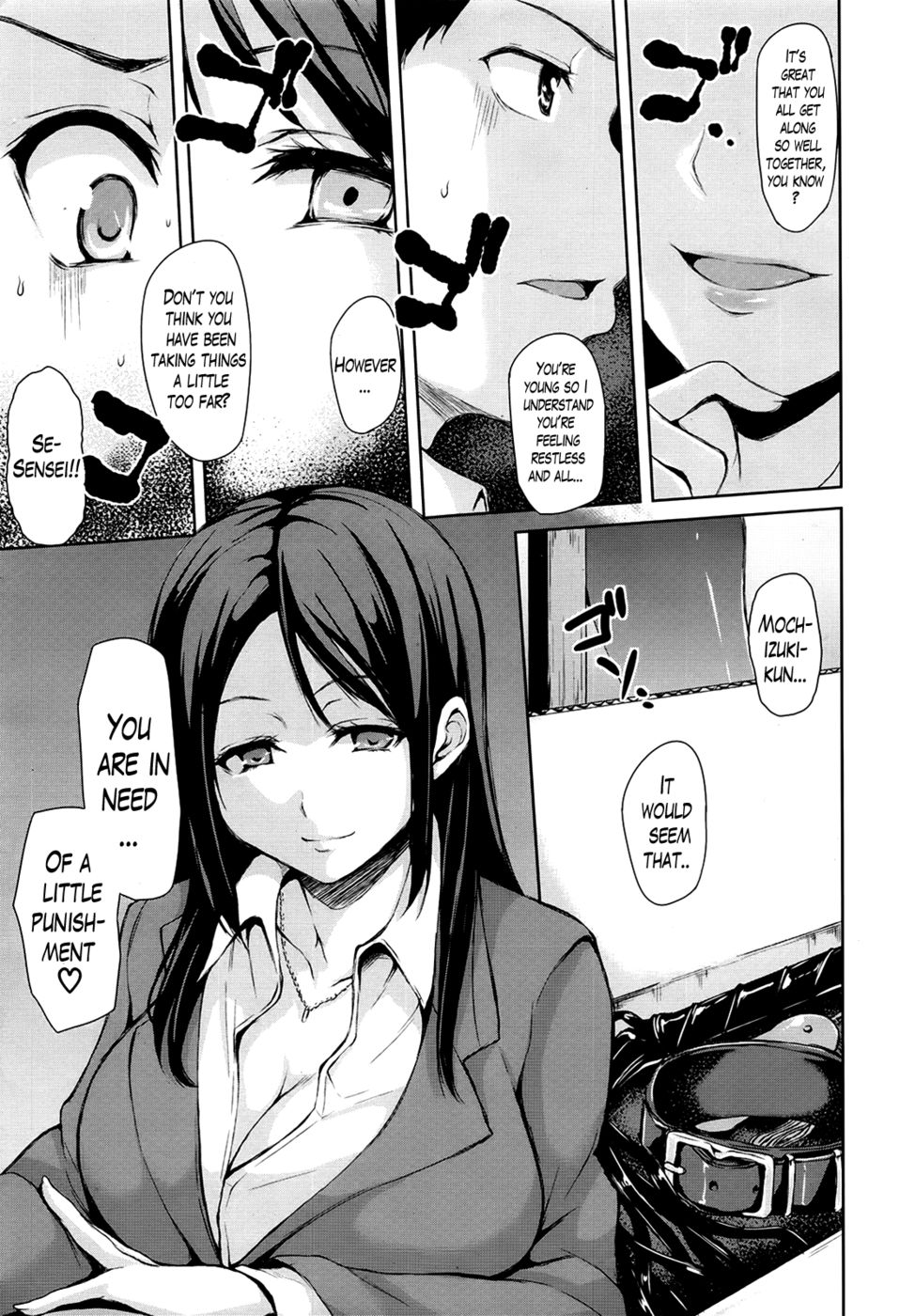 Hentai Manga Comic-Regrettable Heroines-Chapter 3-9